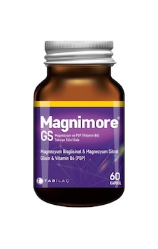 Magnimore GS 60 Kapsül Magnimore GS 60 Kapsül