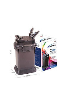 Dophin Akvaryum Dış Filtre 1600 L/h Dophin Akvaryum Dış Filtre 1600 L/h