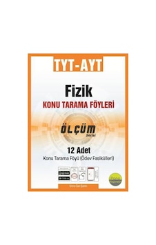 Pano Yayınları Tyt Ayt Fizik Tarama Föyleri 12 Fasikül 12X16 Say Pano Yayınları Tyt Ayt Fizik Tarama Föyleri 12 Fasikül 12X16 Say