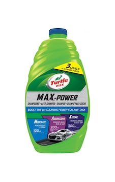 Turtle Wax Max Power Cilalı Şampuan 1420 Ml Turtle Wax Max Power Cilalı Şampuan 1420 Ml