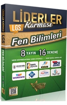8. Sınıf Lgs Fen Bilimleri Denemeleri 8 Yayın 16 Deneme Liderler Karması 8. Sınıf Lgs Fen Bilimleri Denemeleri 8 Yayın 16 Deneme Liderler Karması