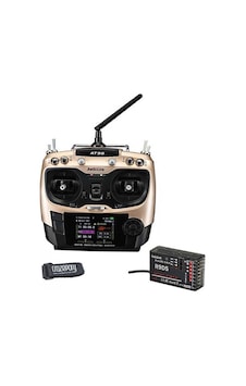 Radiolink AT9S Pro 2.4GHz 12 Kanal Kumanda ve R9DS Alıcı Radiolink AT9S Pro 2.4GHz 12 Kanal Kumanda ve R9DS Alıcı