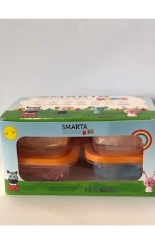 Smarta Kids Hava İle Kuruyan Modelleme Hamuru 4x70 Gr. Karışık Re Smarta Kids Hava İle Kuruyan Modelleme Hamuru 4x70 Gr. Karışık Re