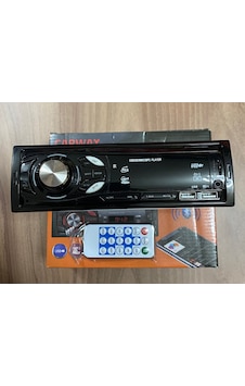 CARWAY BLUETOOTH ÇİFT USB KUMANDALI TEYP