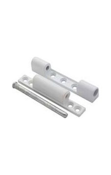 Düz Metal Beyaz Metal 75mm Pvc Pencere Menteşe Standart Düz Metal Beyaz Metal 75mm Pvc Pencere Menteşe Standart
