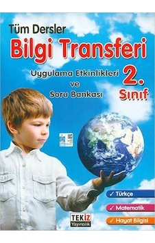 Tekiz 2.Sınıf Tüm Dersler Bilgi Transferi