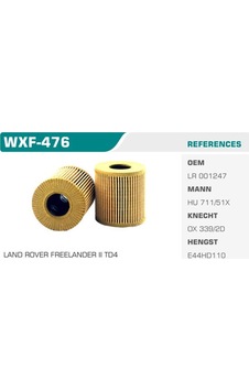 WINKEL WXF-476 Yağ Filtresi Fiorino 04- Ducato III / 206 207 307 04- Partner Expert Boxer I C4 Nemo Berlingo Yağ Filtresi 37878017 WINKEL WXF-476 Yağ Filtresi Fiorino 04- Ducato III / 206 207 307 04- Partner Expert Boxer I C4 Nemo Berlingo Yağ Filtresi 37878017
