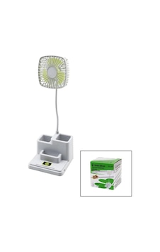 Kalemlikli Masaüstü Vantilatör Usb Şarjlı Fan:8.9cm- Akrobat Ayak 23cm+kalemlik:36.5cm Telefonluk Gs Kalemlikli Masaüstü Vantilatör Usb Şarjlı Fan:8.9cm- Akrobat Ayak 23cm+kalemlik:36.5cm Telefonluk Gs