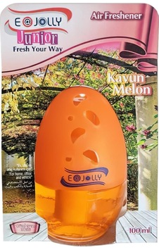 Oto Kokusu Kavun Aromalı Kavanoz Cam Şişe 100 Ml