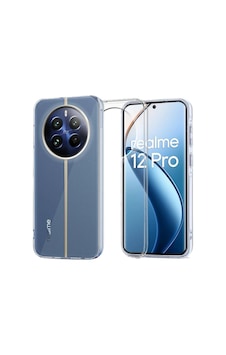 Newface - 516 - Realme 12 Pro Plus Kılıf Lüx - Csmo-tex - Şeffaf Silikon Newface - 516 - Realme 12 Pro Plus Kılıf Lüx - Csmo-tex - Şeffaf Silikon