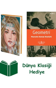 Safir Ciltli + Geometri + Dünya Klasiği Hediye