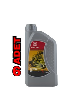 Petro Time 10W-40 4t Motosiklet Motor Yağı 1 L x 6 1 L Petro Time 10W-40 4t Motosiklet Motor Yağı 1 L x 6 1 L