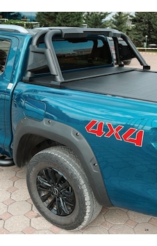 Foton Tunland Siyah Roll Bar 2024+ Aqm-prb02
