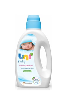 Uni Baby Hipoalerjenik Sıvı Çamaşır Deterjanı 1500 ML Uni Baby Hipoalerjenik Sıvı Çamaşır Deterjanı 1500 ML