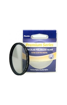 Phottix 55 MM Ultra Slim Pro Digital CPL Polarize Filtre Phottix 55 MM Ultra Slim Pro Digital CPL Polarize Filtre