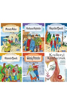 Kraliçeyi Kurtarmak Vladimir Tumanov Ve Parıltı Yayınları 6 Kitap Set Kraliçeyi Kurtarmak Vladimir Tumanov Ve Parıltı Yayınları 6 Kitap Set