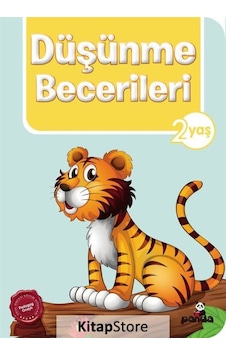 Düşünme Becerileri 2 Yaş- Panda
