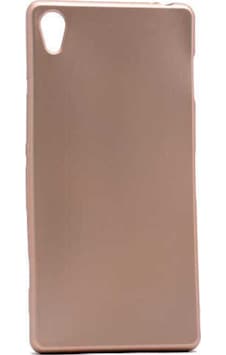 Sony Xperia Z2 Kılıf Zore Premier Silikon Kapak Gold Sony Xperia Z2 Kılıf Zore Premier Silikon Kapak Gold
