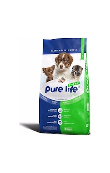 Pure Life Kuzu Etli Yavru Köpek Maması 15 KG Pure Life Kuzu Etli Yavru Köpek Maması 15 KG
