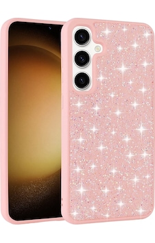 Galaxy Uyumlu S24 Fe Kılıf Parlak Taşlı Tasarım Zore Pırlanta Kapak Galaxy Uyumlu S24 Fe Kılıf Parlak Taşlı Tasarım Zore Pırlanta Kapak