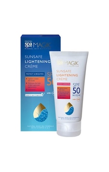 Dead Sea Spa Magik Sunsafe Lightening Güneş Kremi Spf 50 50 ML Dead Sea Spa Magik Sunsafe Lightening Güneş Kremi Spf 50 50 ML
