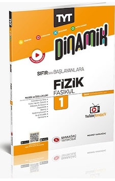 Karaağaç Yayınları Dinamik TYT Fizik Fasikülleri 1 Karaağaç Yayınları Dinamik TYT Fizik Fasikülleri 1