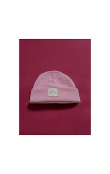 Natural Kadın Katlamalı Bere Pembe - 660099696 Pembe Natural Kadın Katlamalı Bere Pembe - 660099696 Pembe