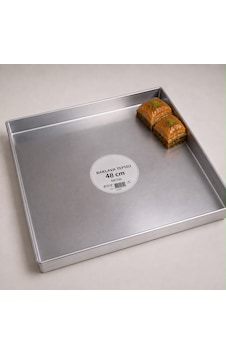 Arkor Baklava Tepsi 48cm Metal Arkor Baklava Tepsi 48cm Metal