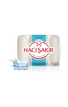 Hacı Şakir Klasik Okyanus Serinliği Güzellik Sabunu 4 x 70 G