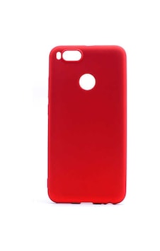 Xiaomi Mi 5x Uyumlu Kılıf Zore Premier Silikon Kapak