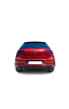 Volkswagen Golf 7.5 (2017-2019) Ps Style Arka Tampon - Difüzör (p