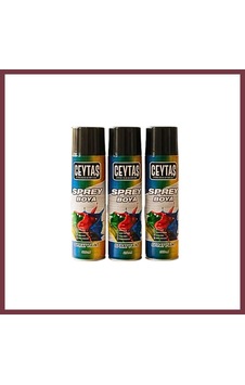 Storeşahin 200 Ml Siyah Sprey Boya Shn0720 Storeşahin 200 Ml Siyah Sprey Boya Shn0720