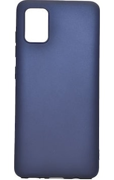 Nihcase Samsung Uyumlu Galaxy A51 Kılıf Matte Premier Silikon Kapak