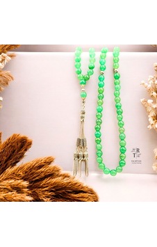 Taş Rüyası Aventurin 99'luk Dua Tesbihi 6 Mm Taş Rüyası Aventurin 99'luk Dua Tesbihi 6 Mm