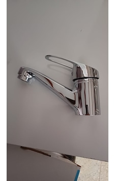 Fark Yapı Lavabo Bataryası Krom