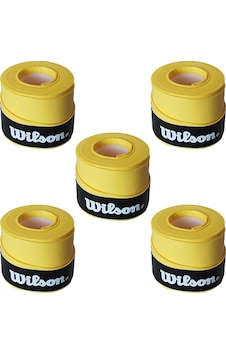 Wilson Comfort Bowl O'Grips 5 Adet Grip Tenis Raketi Gribi Sarı Wilson Comfort Bowl O'Grips 5 Adet Grip Tenis Raketi Gribi Sarı