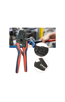 Eleco-dr-156b İzolesiz Terminal Sıkma Aleti 0,5-6 Mm² Eleco-dr-156b İzolesiz Terminal Sıkma Aleti 0,5-6 Mm²