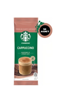 Starbucks Cappuccıno 10 x 14 G Starbucks Cappuccıno 10 x 14 G