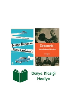 Leman Hanım In Mavi Cadillac I + Geometri + Dünya Klasiği Hediye Leman Hanım In Mavi Cadillac I + Geometri + Dünya Klasiği Hediye