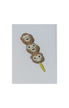 Sukuşi 3 Katlı Maymun Jel Kalem Squishy
