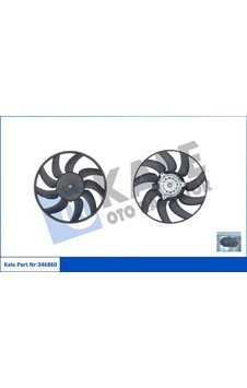 Kale-radyator Fan Motoru Sol A4 08 A5 08 A6 11 Q5 09 Exeo 10 2.0tdı-3.0tdı 346860 8k0959455g Kale-radyator Fan Motoru Sol A4 08 A5 08 A6 11 Q5 09 Exeo 10 2.0tdı-3.0tdı 346860 8k0959455g