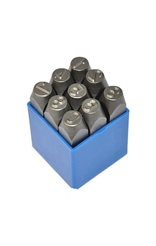 Deco Çelik Rakam Takımı - 15 Mm Deco Çelik Rakam Takımı - 15 Mm