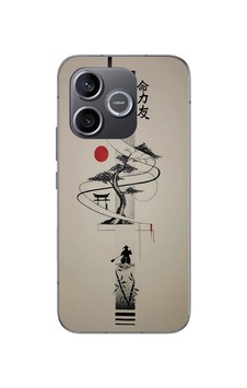 Honor 600 Uyumlu Japon Felsefesi Baskılı Silikon Kılıf Renkli Honor 600 Uyumlu Japon Felsefesi Baskılı Silikon Kılıf Renkli
