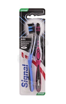 Signal Performance Black 1+1 Diş Fırçası Signal Performance Black 1+1 Diş Fırçası
