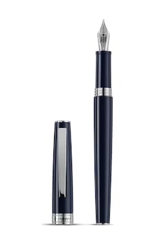 Montegrappa Armonia Dark Blue Dolma Kalem - B Uç Isa1r5ad Lacivert Montegrappa Armonia Dark Blue Dolma Kalem - B Uç Isa1r5ad Lacivert