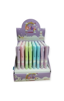 Görünmez Kalem 21252-3 48'li Stand Çok Renkli Görünmez Kalem 21252-3 48'li Stand Çok Renkli