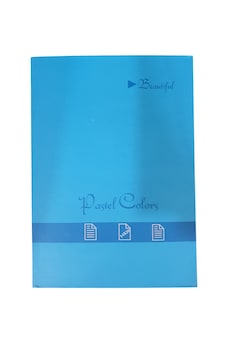 Saygılıofis Pastel Colors Sert Kapak Not Defteri 17x24cm 100 Yaprak Çizgili Açık Mavi Saygılıofis Pastel Colors Sert Kapak Not Defteri 17x24cm 100 Yaprak Çizgili Açık Mavi