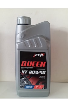 Ccp Queen Motosiklet Yağı 4t 20w40 1 Lt Ccp Queen Motosiklet Yağı 4t 20w40 1 Lt