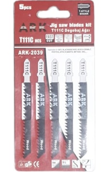 Ark Dekopaj Testere Ucu T111c Dekopaj Ucu 5 Li Testere Ark Dekopaj Testere Ucu T111c Dekopaj Ucu 5 Li Testere