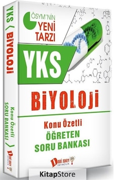 Yks Biyoloji Konu Özetli Öğreten Soru Bankası / Kolektif